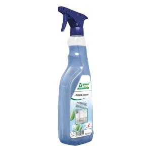 Detergent ecologic, GLASS classic, Green Care, pentru sticla si oglinzi, nu lasa urme, 750ml, certificat ECOLABEL, complet biodegradabil