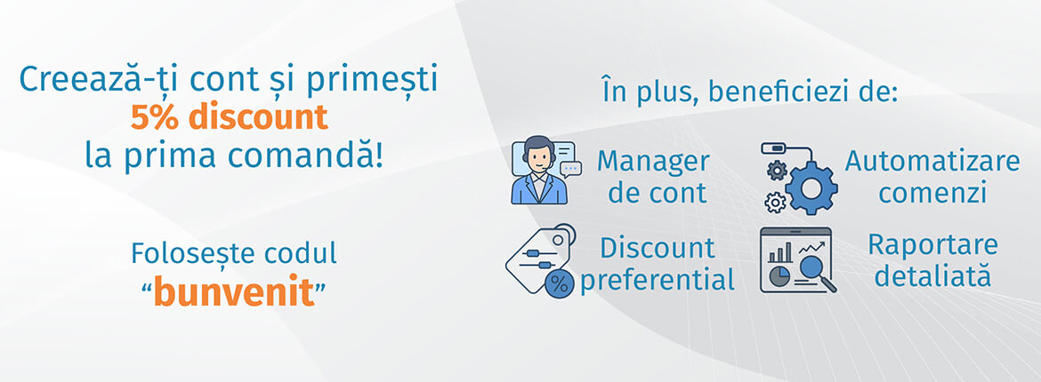 Banner sterge.ro discount